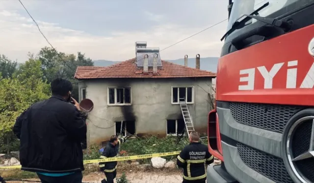 Bilecik'te Baca Kaynaklı Yangında Baba İle Kızı Hayatını Kaybetti