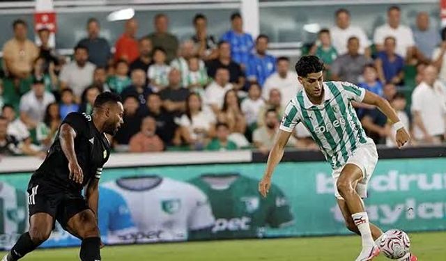 Bodrumspor 0 : 0 Esenler Erokspor