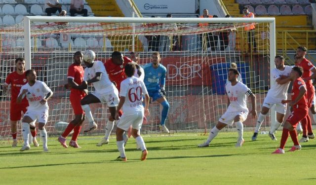 Boluspor - O. F. Pendikspor 1-1