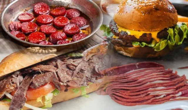 Burger, Döner, Sucuk… Et Ürünlerinde Yeni Kurallar: Yasaklanıyor!