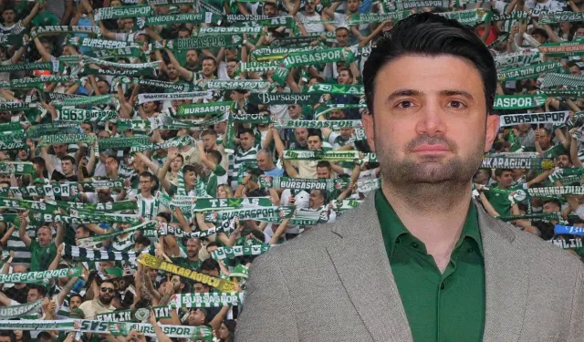 Bursaspor’dan Taraftar Yasağına Sert Tepki: Başkan Enes Çelik’ten Net Açıklama