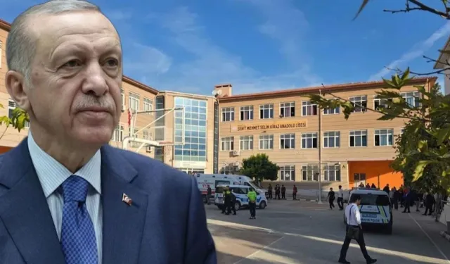 Cumhurbaşkanı Erdoğan'dan Okul Saldırısı İçin İlk Yorum