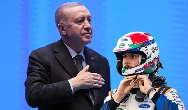 Cumhurbaşkanı Erdoğan'dan, Türk Otomobil Sporları Tarihine Geçen Ali Türkkan'a Tebrik