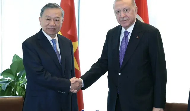 Cumhurbaşkanı Erdoğan'ın ABD'de Diplomasi Trafiği
