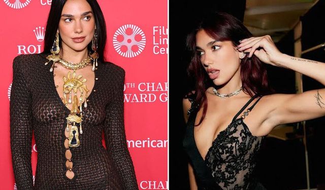 Dua Lipa'nın Büstiyerindeki Detay Şaşırttı: Tam 740 Parça!