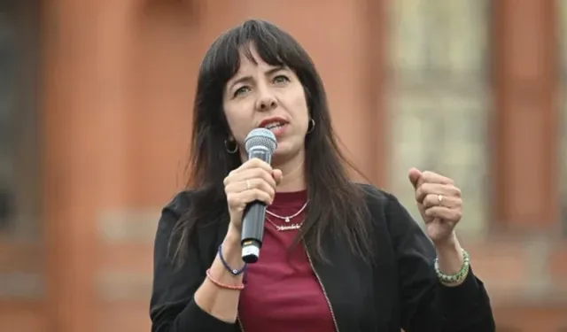 Berlin’de Zafer Sol Parti'nin: Elif Eralp'ten Zafer Konuşması