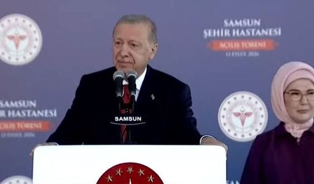 Samsun'a Yeni Şehir Hastanesi! Cumhurbaşkanı Erdoğan: Bölgenin Sağlık Üssü Olacak