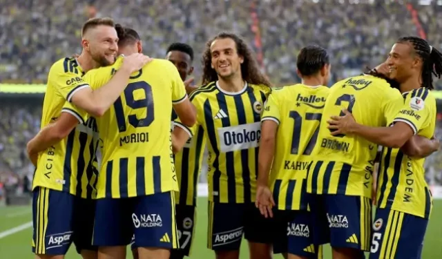 Fenerbahçe Durdurulamadı! Eyüpspor’a 8 Gollü Tarife