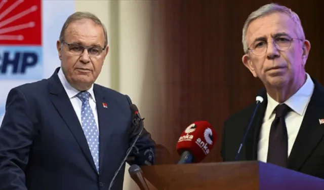 Faik Öztrak: Mansur Yavaş'ın Bizimle Anıtkabir'e Gelmemesi Hayal Kırıklığıdır