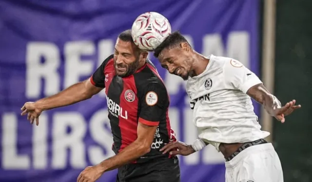 Karagümrük 1 : 1 Manisa FK