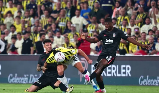 Fenerbahçe 1 : 2 Beşiktaş