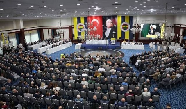 Fenerbahçe Olağan Genel Kurul Toplantısı Yapılacak