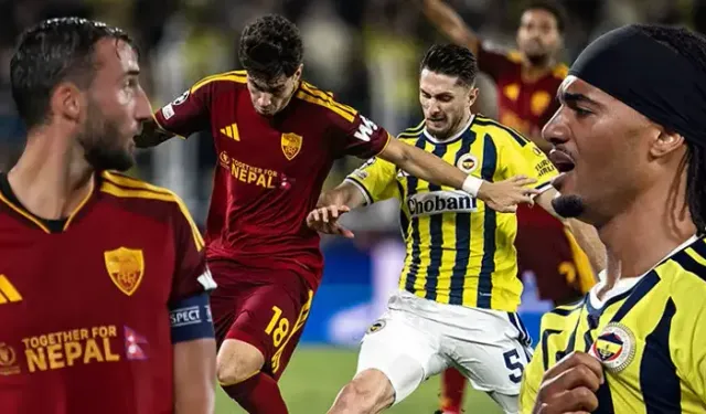 Fenerbahçe 1 : 1  Roma