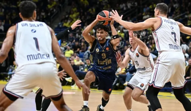 Fenerbahçe'den Bayern Münih'e 24 Sayı Fark