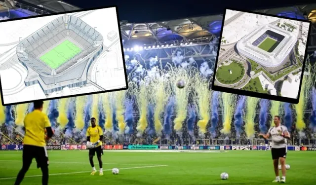Fenerbahçe'den Stadyum Hamlesi! Kapasite 64 Bine, Gelir 25 Milyon Euro Artacak