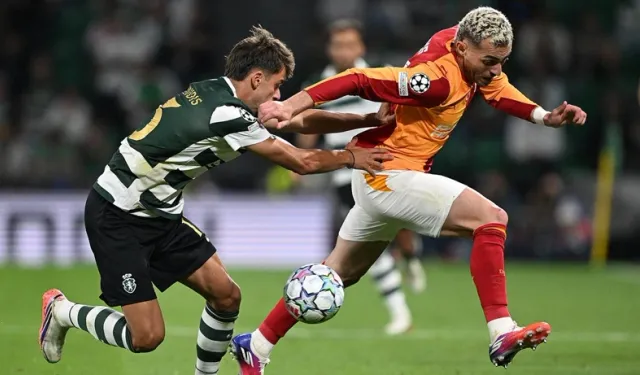 Sporting Lisbon 3 : 1  Galatasaray