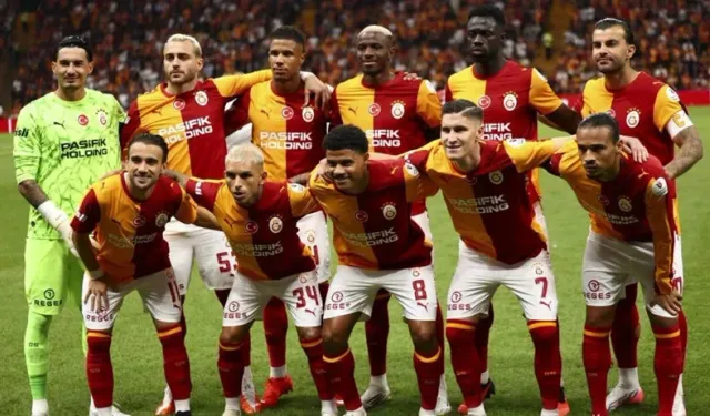 Galatasaray’ın Devler Ligi Kadrosu Belli Oldu