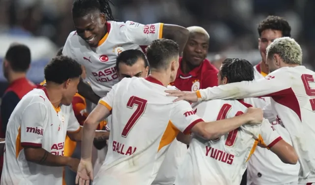 Galatasaray'ın Sporting Maçı Kadrosu Belli Oldu: 4 Eksik Var