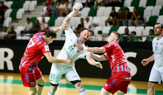 Giresunspor, HC Fivers WAT Margareten'e Yenildi