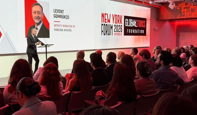Bakan Yardımcısı Gümrükçü New York'ta Yatırımları Anlattı!