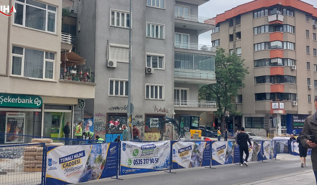 Tunalı Hilmi Caddesi Yenileniyor