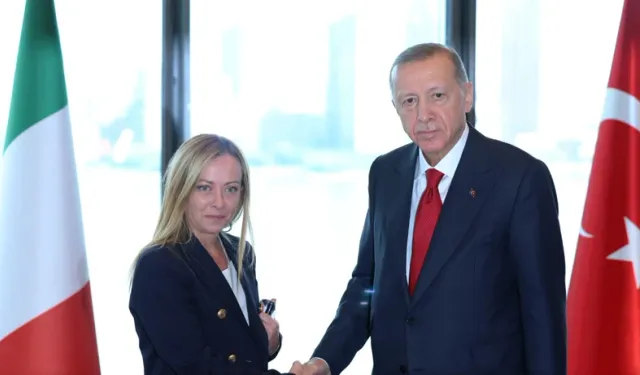 2022'den Bu Yana İktidarda Olan İtalya Başbakanı Meloni'den Cumhurbaşkanı Erdoğan'a Teşekkür