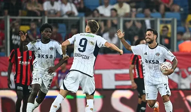 Gençlerbirliği 1 : 2 Kasımpaşa