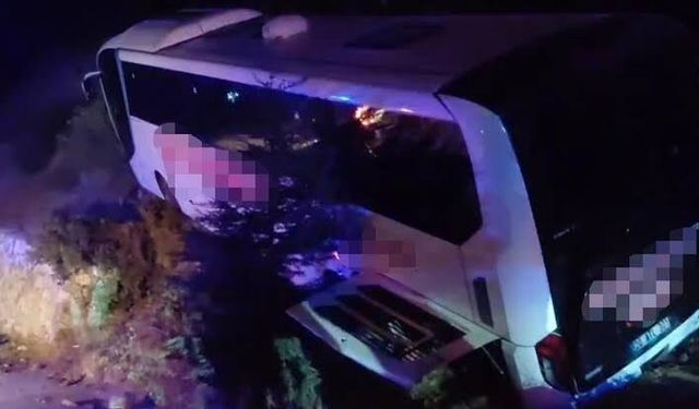 Manisa'da Can Pazarı: Yolcu Otobüsü Kazaya Karıştı, Yaralılar Var