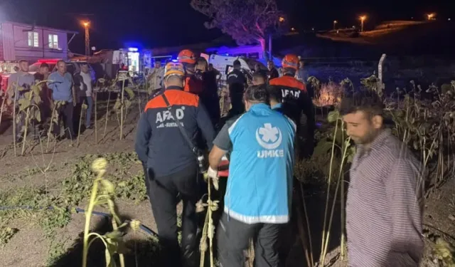 Kahramanmaraş'ta Kuyuya Düşen 2 Kişi Öldü