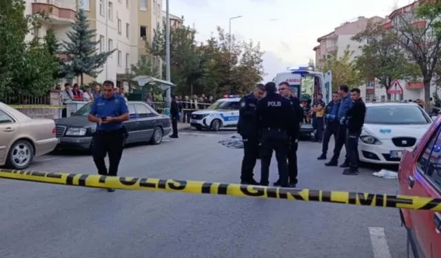 Kayseri'de Otobüsün Çarptığı Bisikletli Çocuk Öldü!