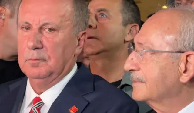 Kemal Kılıçdaroğlu ile Muharrem İnce Yan Yana Poz Verdi