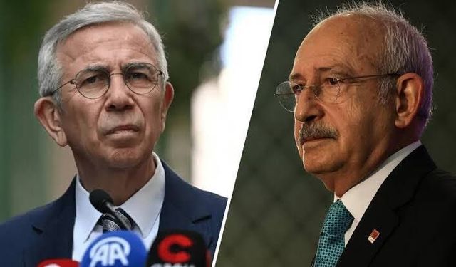 Kılıçdaroğlu'ndan Yavaş'ın İstifasına İlk Açıklama!