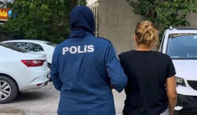 Kırıkkale'de Firari Kadın Gizli Bölmede Yakalandı