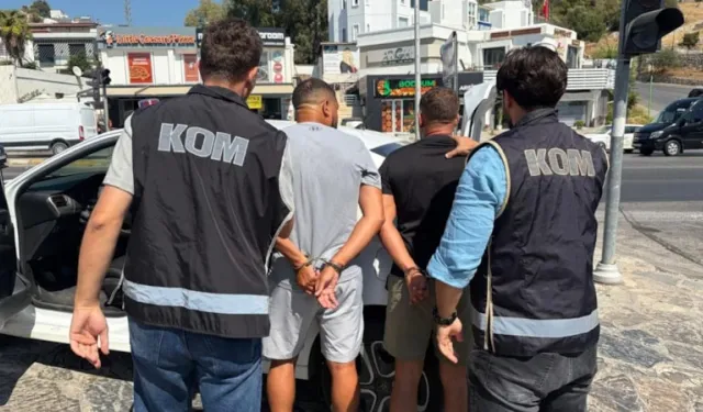 Kırmızı Bültenle Aranan Şüpheli, Muğla'da Yakalandı