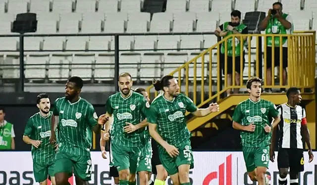 Manisa FK 1 : 2 Bursaspor