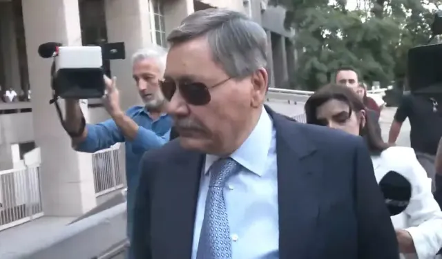 Melih Gökçek İfade Vermek Üzere Adliyeye Geldi