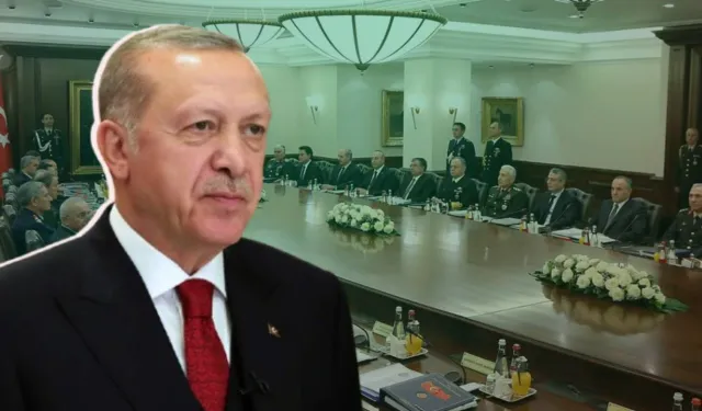 Milli Güvenlik Kurulu Bugün Toplanıyor
