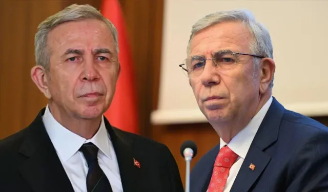 Ankara Kulislerini Karıştıran Mansur Yavaş İddiası!