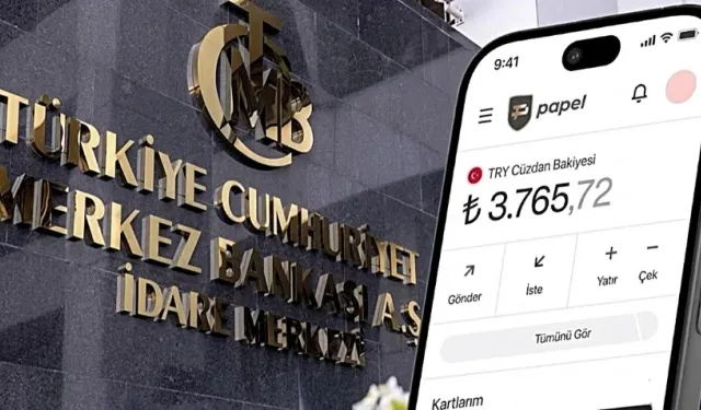 Merkez Bankası, Papel’in faaliyet iznini iptal etti!