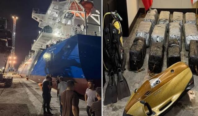 Piyasa Değeri 1,5 Milyar Lira Olan 350 Kilo Uyuşturucu Ele Geçirildi