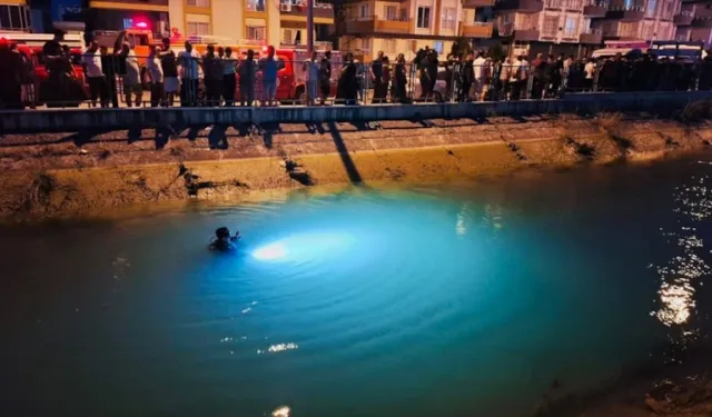 Mersin'de Sulama Kanalına Giren Çocuk Boğuldu