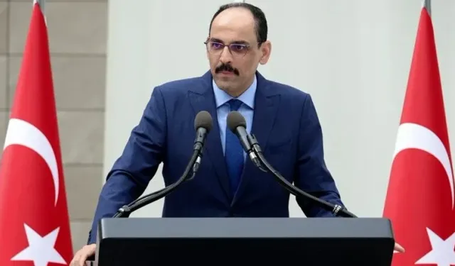 MİT Başkanı Kalın, Libya Savunma Bakan Vekilini Ağırladı