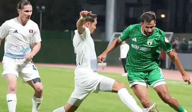 Muğlaspor İle Vanspor FK Puanları Paylaştı!