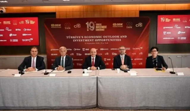 New York'taki Konferansta Türkiye'deki Fırsatlar Konuşuldu