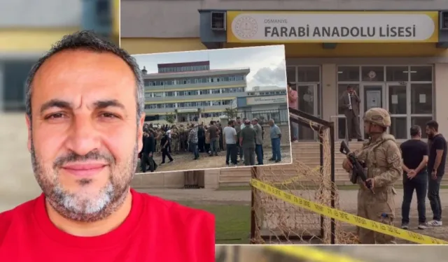 Osmaniye'de Okul Bahçesinde Silahlı Saldırı! Öğretmen Yaşamını Yitirdi…