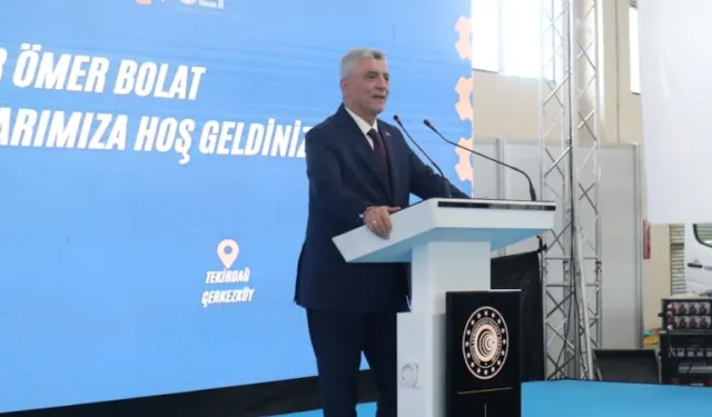 Ömer Bolat: Yılın İlk Yarısında 1,7 Trilyon Dolarlık Milli Gelire Ulaşıldı