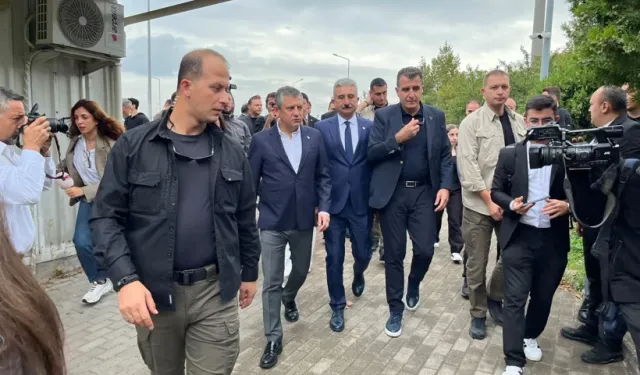 Özgür Özel Bursa’da: Tutuklu Bozbey ile Görüştü