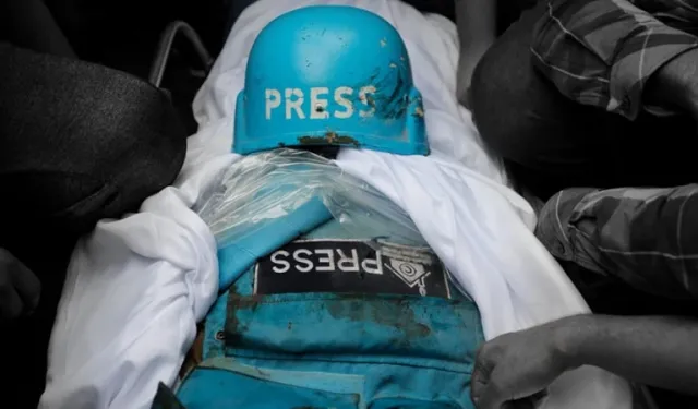 İsrail, Gazze'de Bir Filistinli Gazeteciyi Daha Katletti