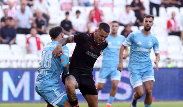 Sivasspor 1 : 1 Muğlaspor
