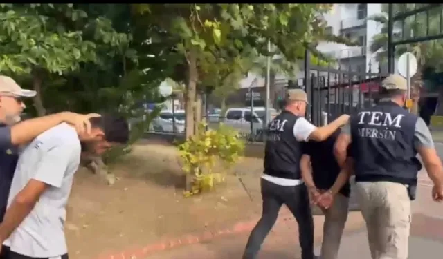 Mersin’de DEAŞ Operasyonu: 3 Tutuklama